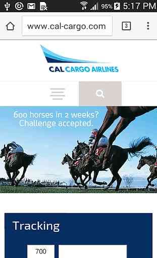 CAL Cargo Airlines App 4