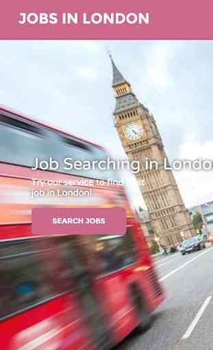 Jobs in London. UK jobsearch 1