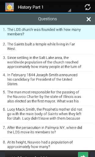 Latter Day Saints Quiz Trivia 3