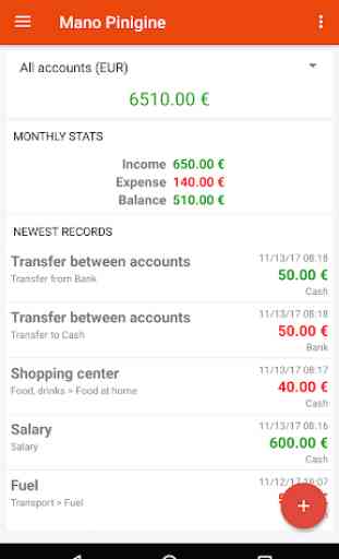 My Wallet - Expense Tracker and Money Manager 1