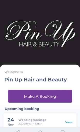 Pin Up Hair and Beauty 1