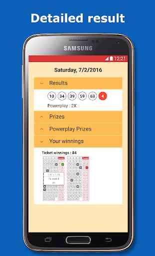 Results for Powerball Megamillions 4