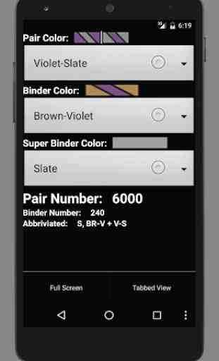 Telecom Color Code Calculator 4