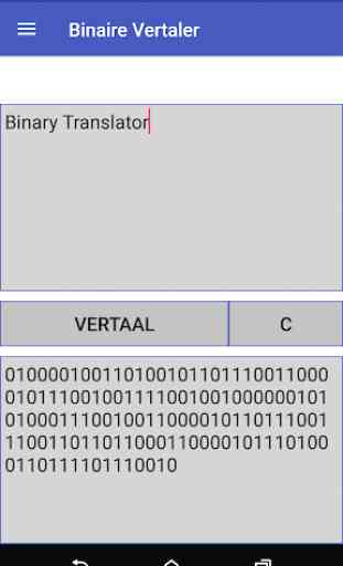 Tradutor, conversor & binária calculadora 3