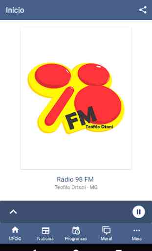 98 FM Teófilo Otoni 2