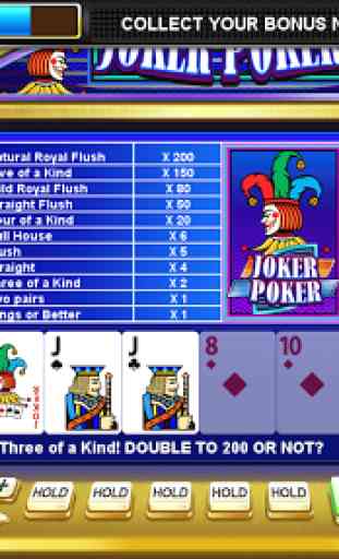 Classic Video Poker Online 1