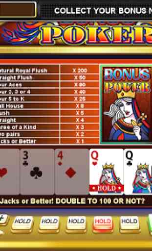 Classic Video Poker Online 3