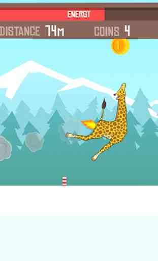 Giraffe Winter Sport Simulator 1