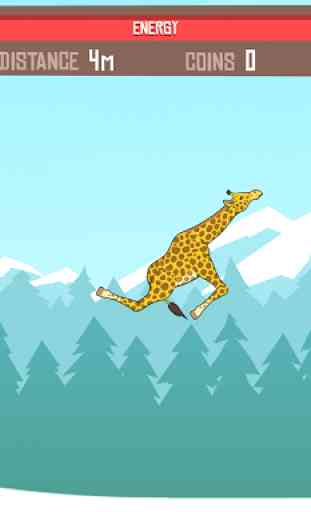Giraffe Winter Sport Simulator 3