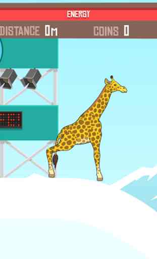 Giraffe Winter Sport Simulator 4