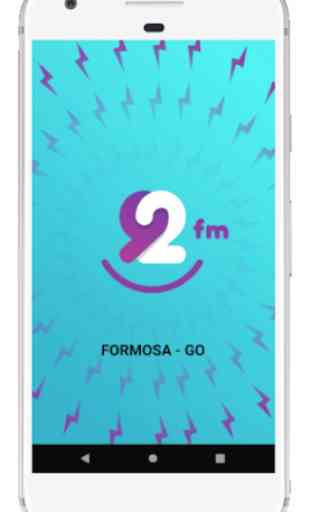 Rádio 92 FM - Formosa 1