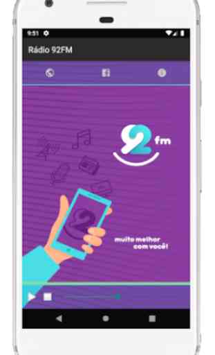 Rádio 92 FM - Formosa 2