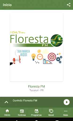 Rádio Floresta FM 4