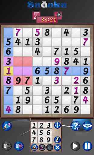 Sudoku (free, no ads) 4