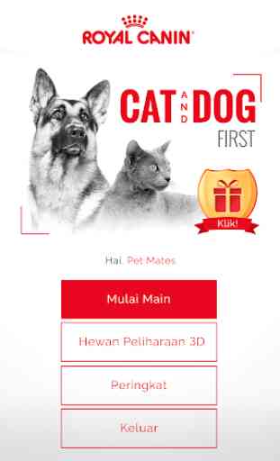 Cat and Dog First 1
