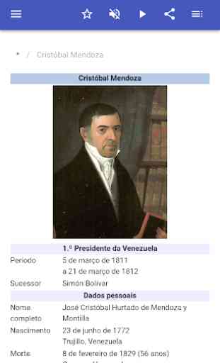 Os presidentes da Venezuela 2