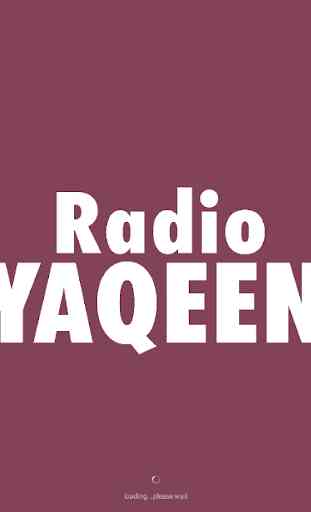 Player For Radio Yaqeen 1