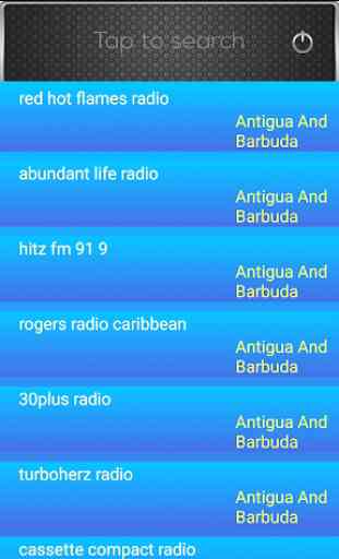 Radio FM Antigua & Barbuda 1
