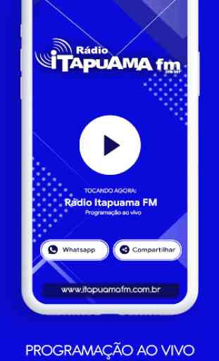 Rádio Itapuama 92,7 FM 3