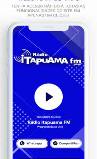Rádio Itapuama 92,7 FM 4
