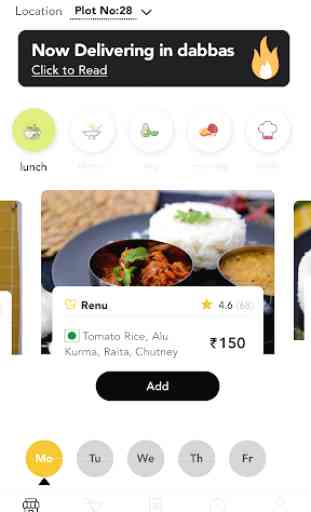 Tinmen Homely Food Ordering 2