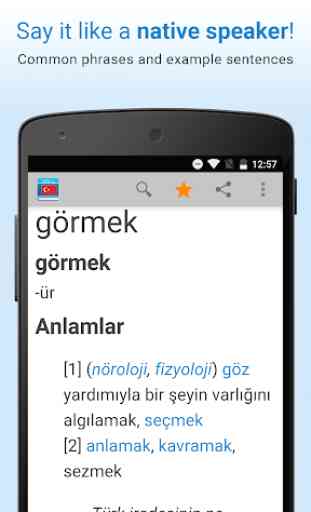 Turkish Dictionary & Thesaurus 3