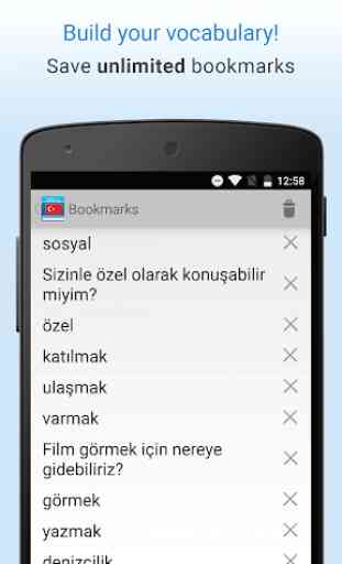Turkish Dictionary & Thesaurus 4