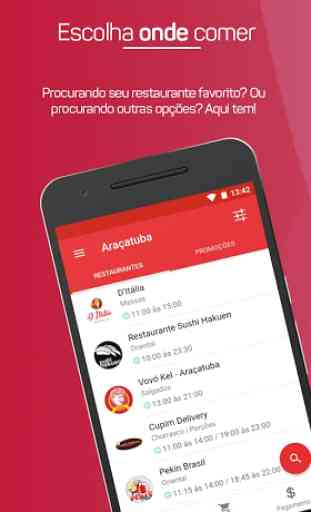 appedidos Delivery Online 1