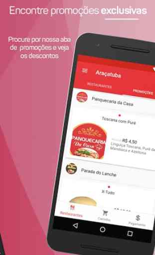appedidos Delivery Online 2
