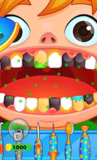 Doutor Boca Alegre, Jogos de Dentista 1