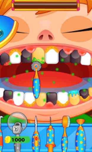 Doutor Boca Alegre, Jogos de Dentista 4