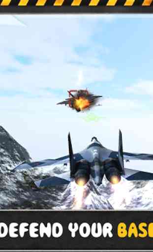 F18 Simulator Pilot Fire Storm 4