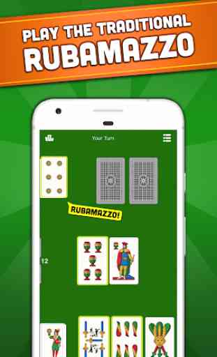 Rubamazzo - Classic Card Games 1