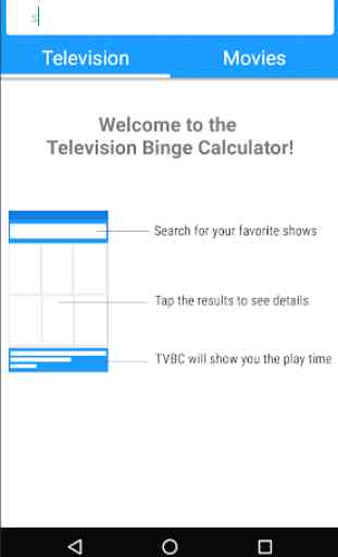 TV Shows Binge Watching - Series Binge Calculator 1