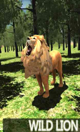 Wild Lion Jungle Simulator 1