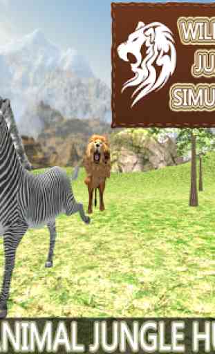 Wild Lion Jungle Simulator 2