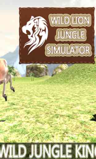 Wild Lion Jungle Simulator 4