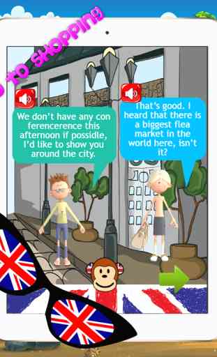 app para aprender inglês Basic Speaking Online 4