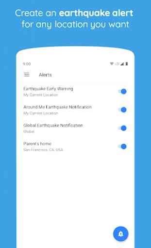 eQuake - Earthquake Alerts 3