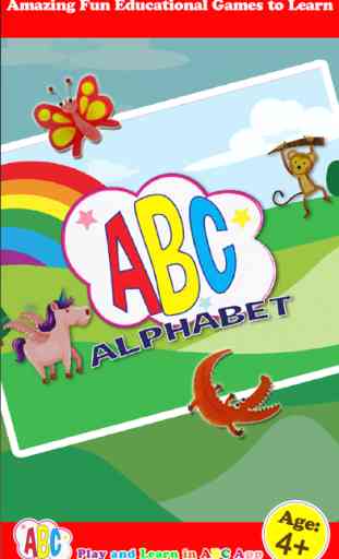 Giraffe ABC Animal Phonics for Toddlers Preschool 1