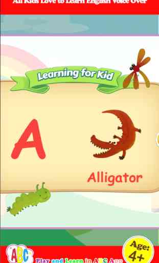 Giraffe ABC Animal Phonics for Toddlers Preschool 2