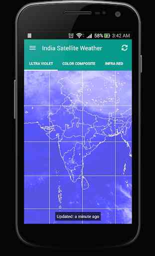 India Satellite Weather 3