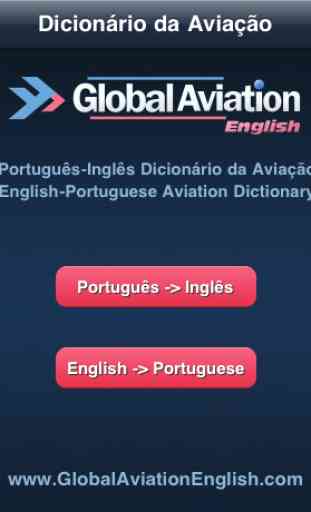Inglês-Português para Aviação 1
