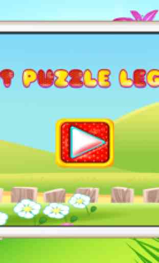 Legend Block Puzzle - fruta saborosa e tijolos chama tórridas 3