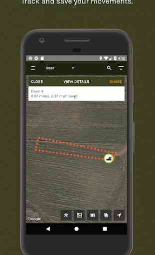 ScoutLook Hunting App: Weather & Property Lines 4