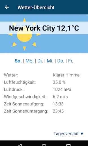 Wetter (Privacy Friendly) 1