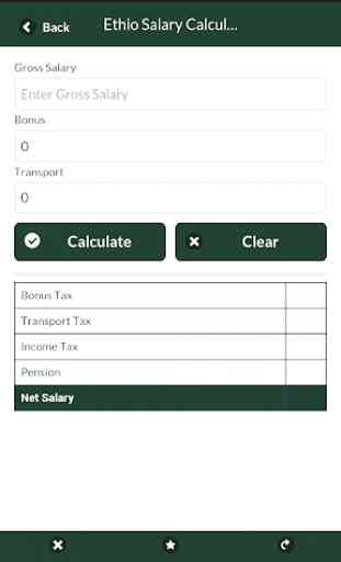 Ethiopian Income Tax Calculator 2