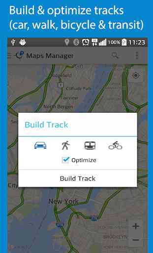 Maps Manager 3