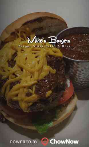 Mike's Burgers 1