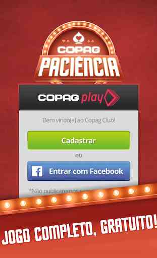 Paciência - Copag Play 4